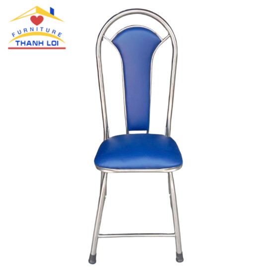 Ghế Nhà Hàng Nệm Bọc Da Đỏ