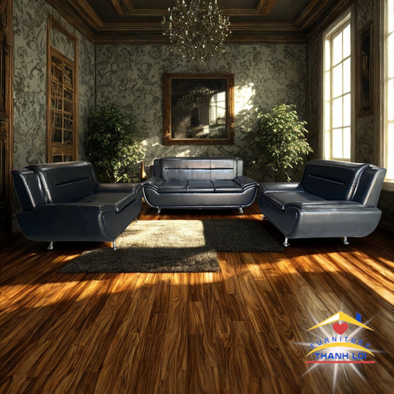 Bộ Sofa Phòng Khách Đẹp Giá Xưởng 