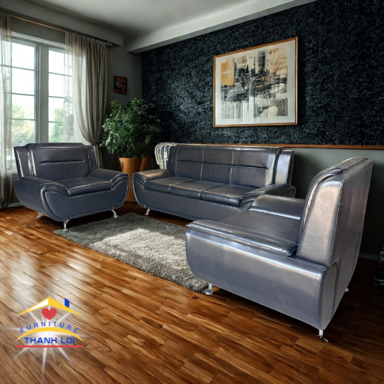 Bộ Sofa Phòng Khách Đẹp Giá Xưởng 