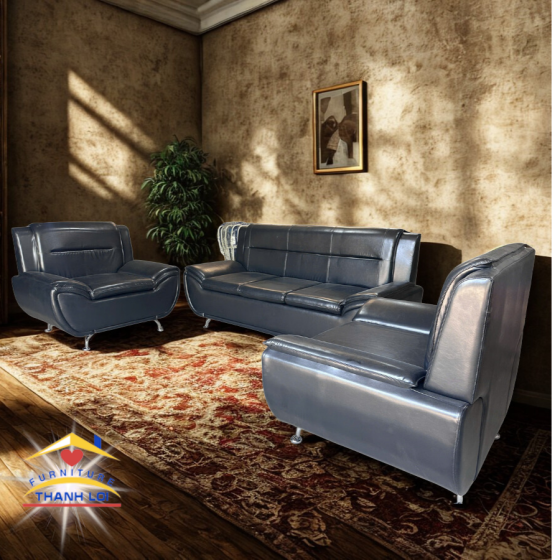 Bộ Sofa Phòng Khách Đẹp Giá Xưởng 