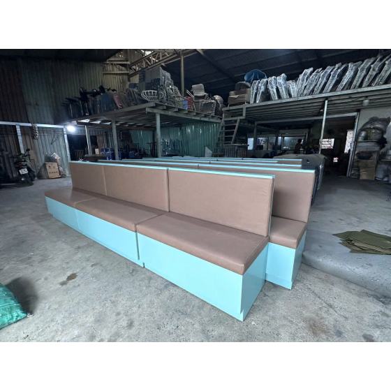 Ghế Sofa Băng Gỗ 