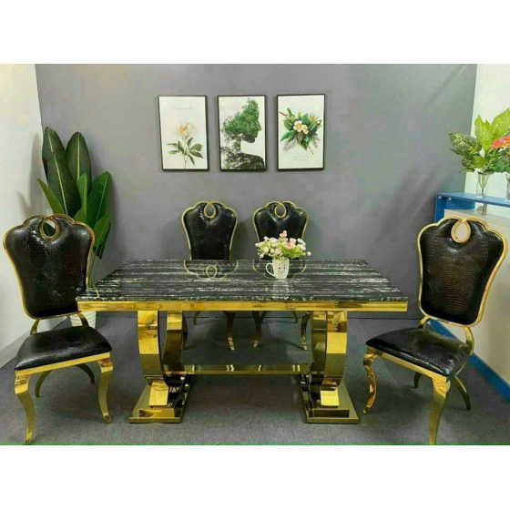 MẪU BỘ BÀN ĂN MẶT ĐÁ  ĐẸP HIỆN ĐẠI SANG TRỌNG 