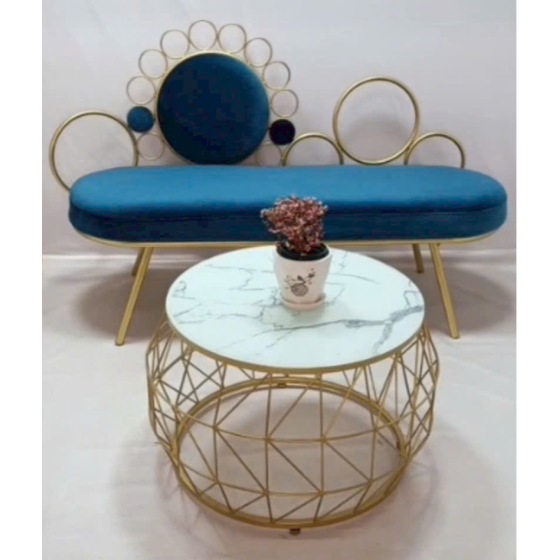 BÀN SOFA KIM CƯƠNG MẶT KÍNH
