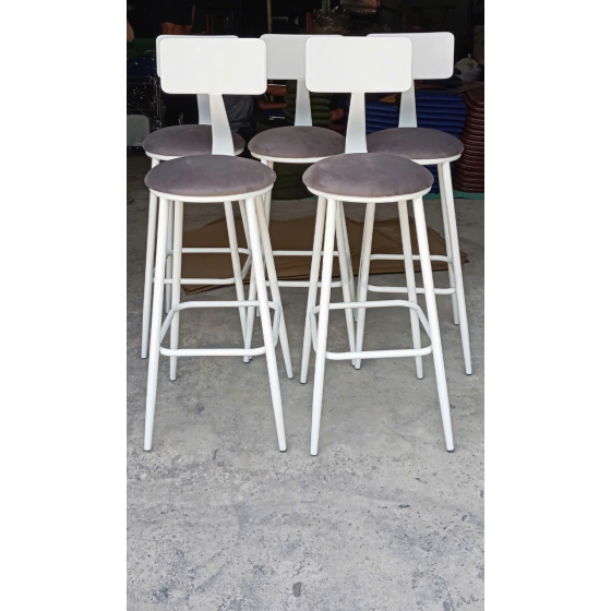 GHẾ SẮT QUẦY BAR ĐẸP