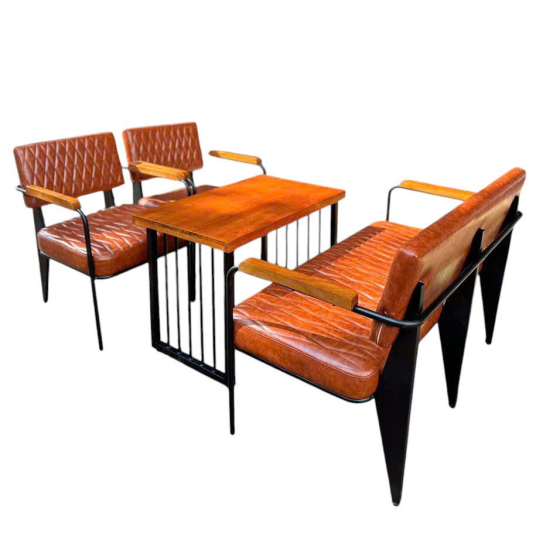 Bộ ghế sofa cho quán cafe
