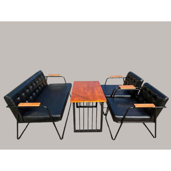 GHẾ SOFA CAFE ĐƠN VÀ ĐÔI KẾT HỢP