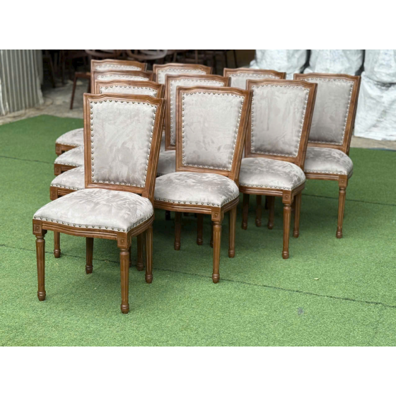 Ghế Tân Cổ Điển Bọc Nệm