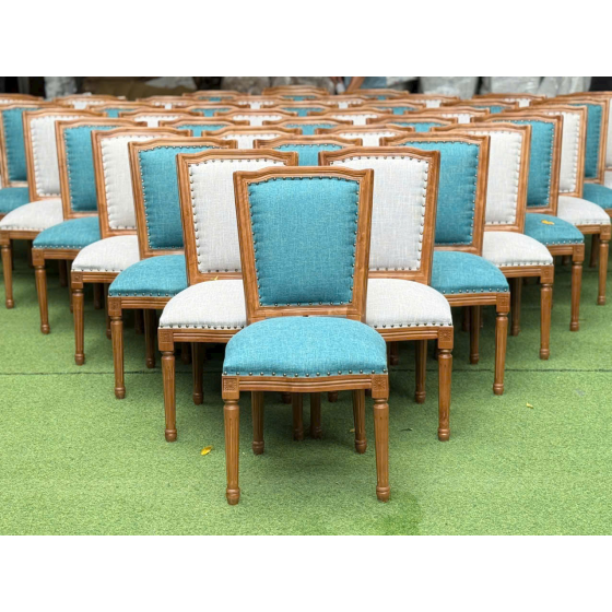 Ghế Tân Cổ Điển Bọc Nệm