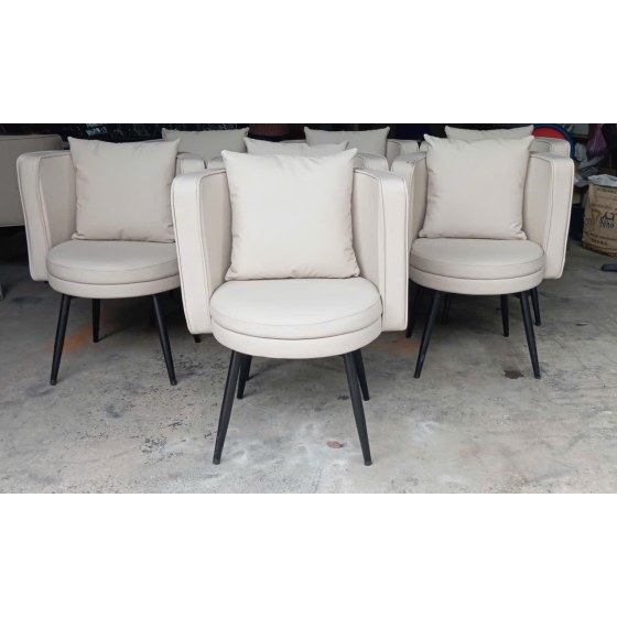 ghế coffe bọc nệm