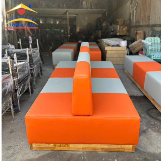 Ghế Sofa băng dài tựa lưng