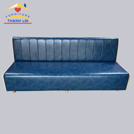 Ghế sofa văng bọc nệm khung gỗ