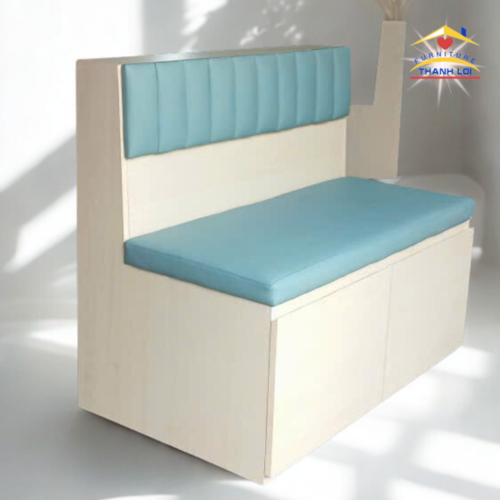 Ghế Sofa Băng Có Hộc Kéo 