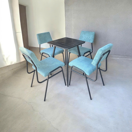 TL 211 . GHẾ ĂN HIỆN ĐẠI BỌC NỆM  