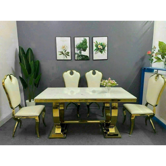 MẪU BỘ BÀN ĂN MẶT ĐÁ  ĐẸP HIỆN ĐẠI SANG TRỌNG 
