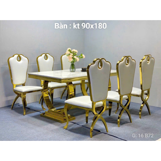 MẪU BỘ BÀN ĂN MẶT ĐÁ  ĐẸP HIỆN ĐẠI SANG TRỌNG 