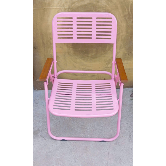 ghế xếp sắt cà phê
