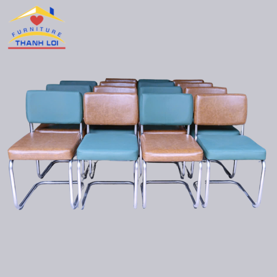 Ghế chân quỳ inox