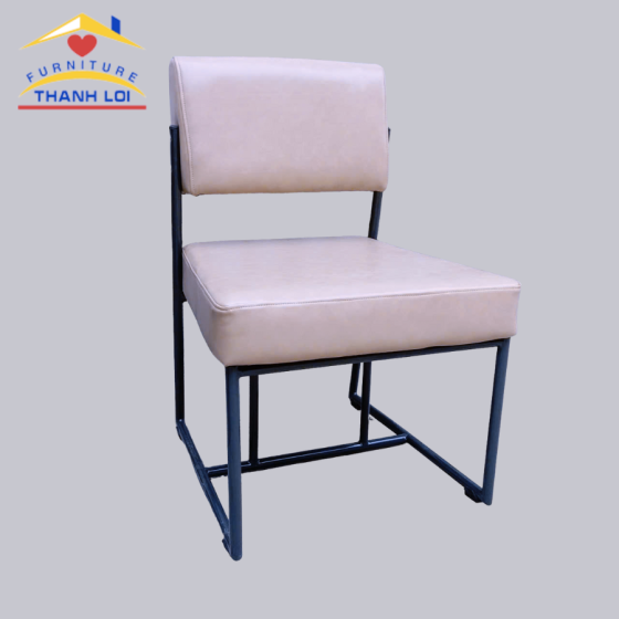 ghế sắt bọc nệm,ghế cà phê