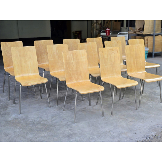 GHẾ GỖ UỐN CONG  Bàn Ghế Cho Nhà Ăn