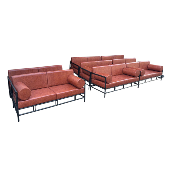 Ghế sofa tròn băng dài
