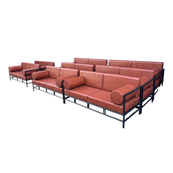 Ghế sofa tròn băng dài