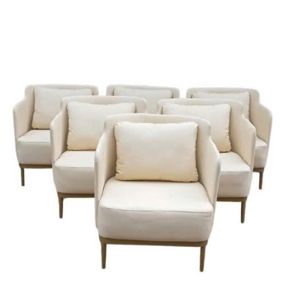 sofa đơn sang trọng cho quán