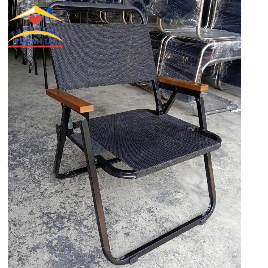Mẫu Ghế Xếp Quán Cafe