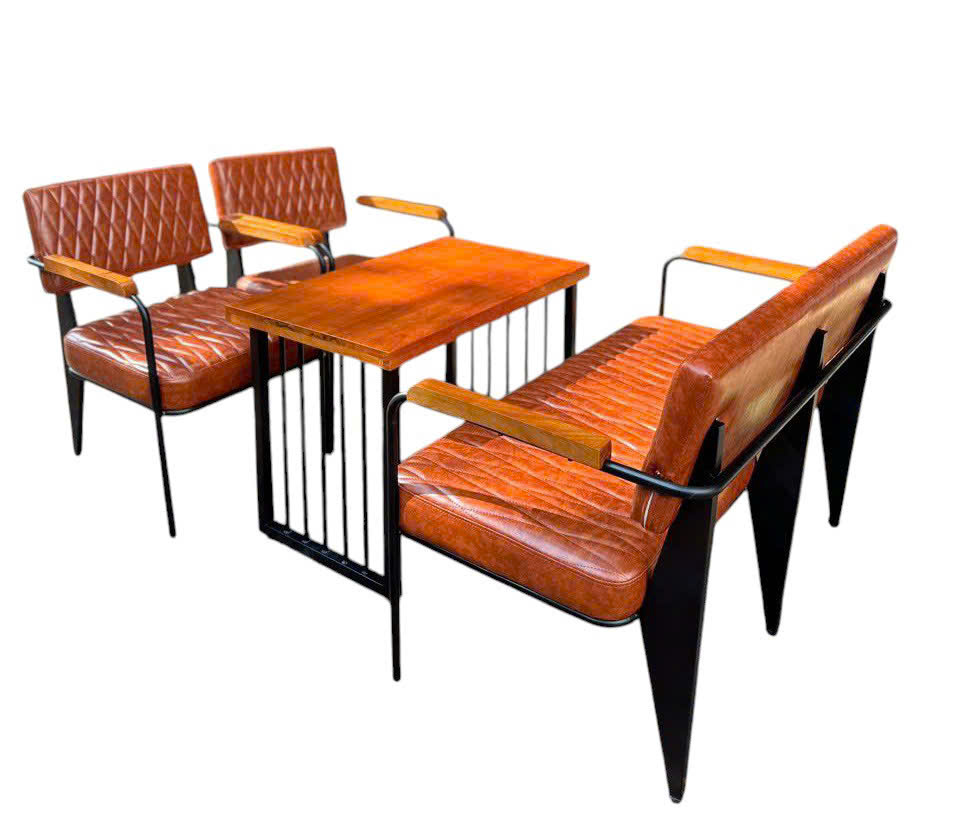  BỘ GHẾ SOFA CHO QUÁN CAFE 