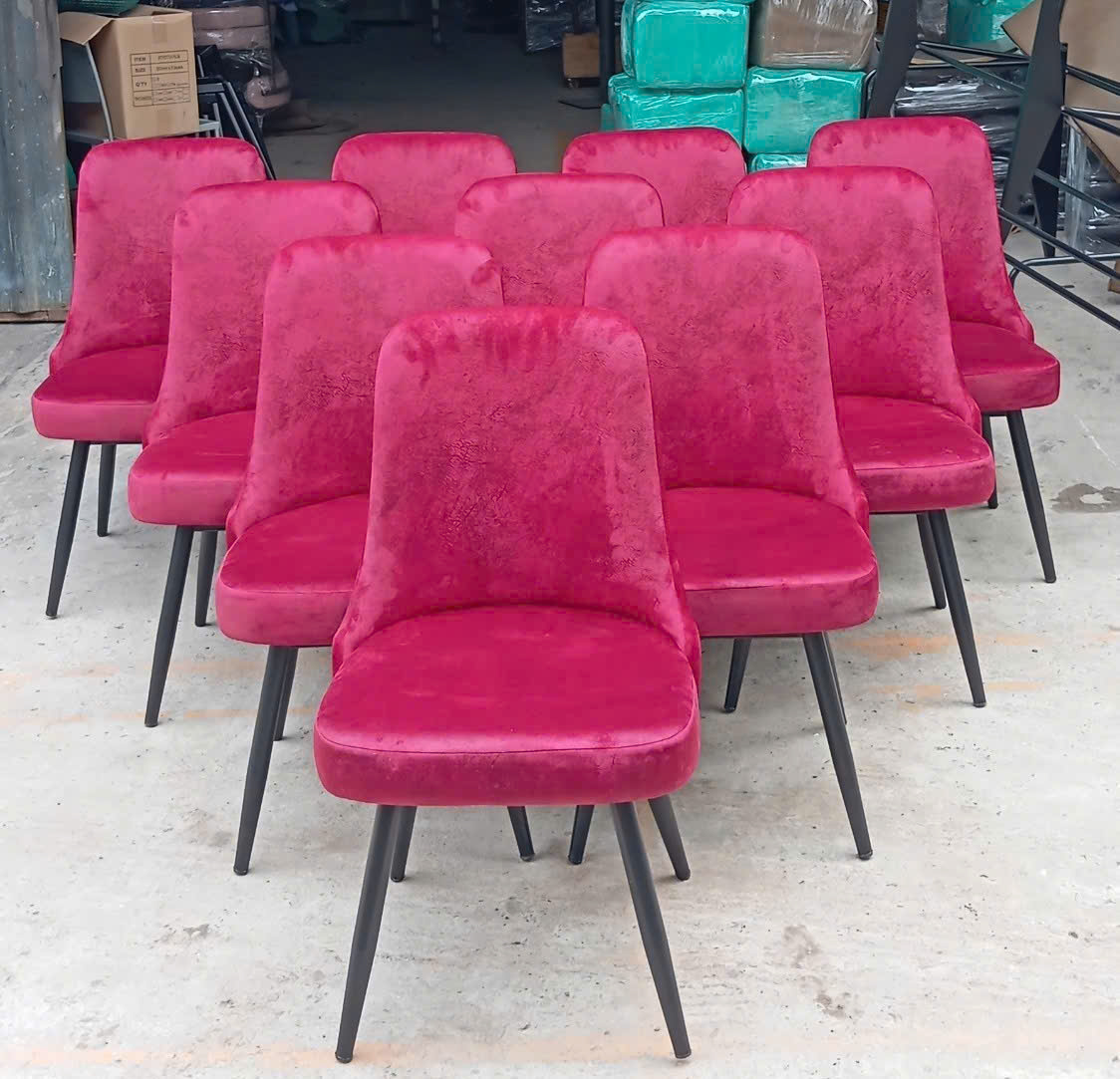 GHẾ SOFA BỌC NỆM ĐẸP CHO QUÁN CAFE