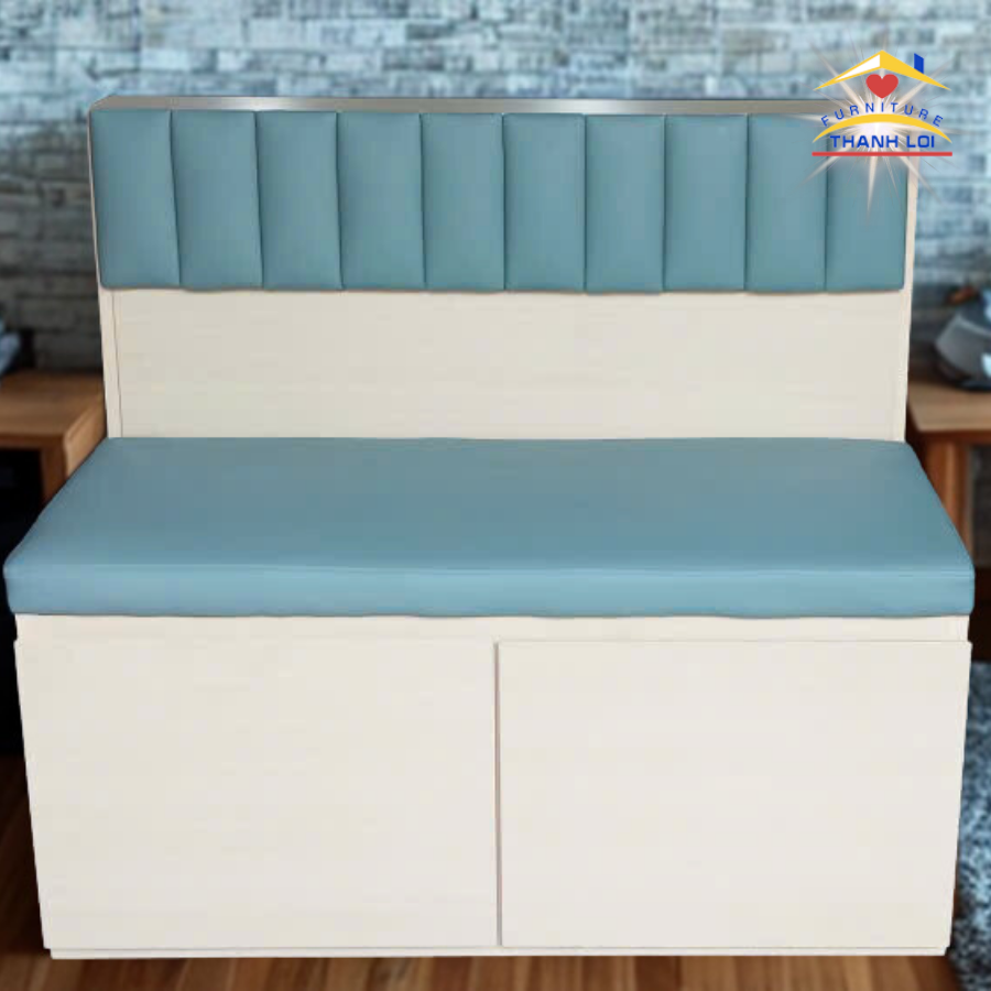 Ghế Sofa Băng Có Hộc Kéo