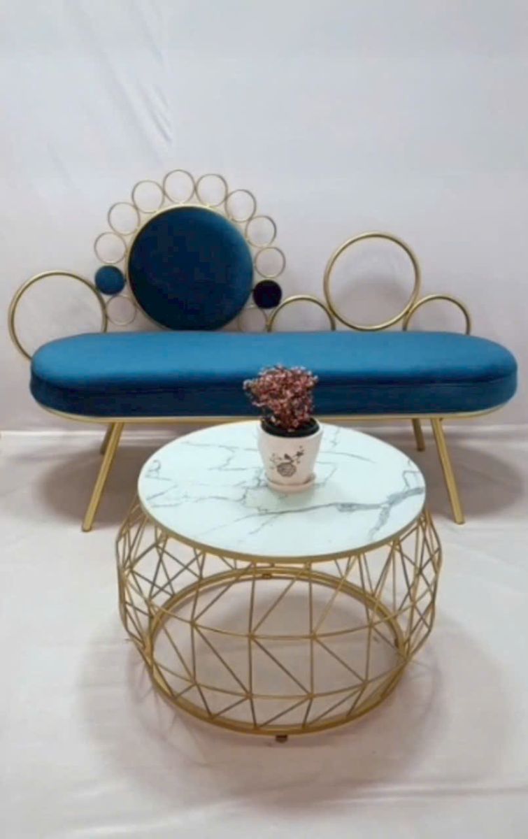 BÀN SOFA KIM CƯƠNG MẶT KÍNH