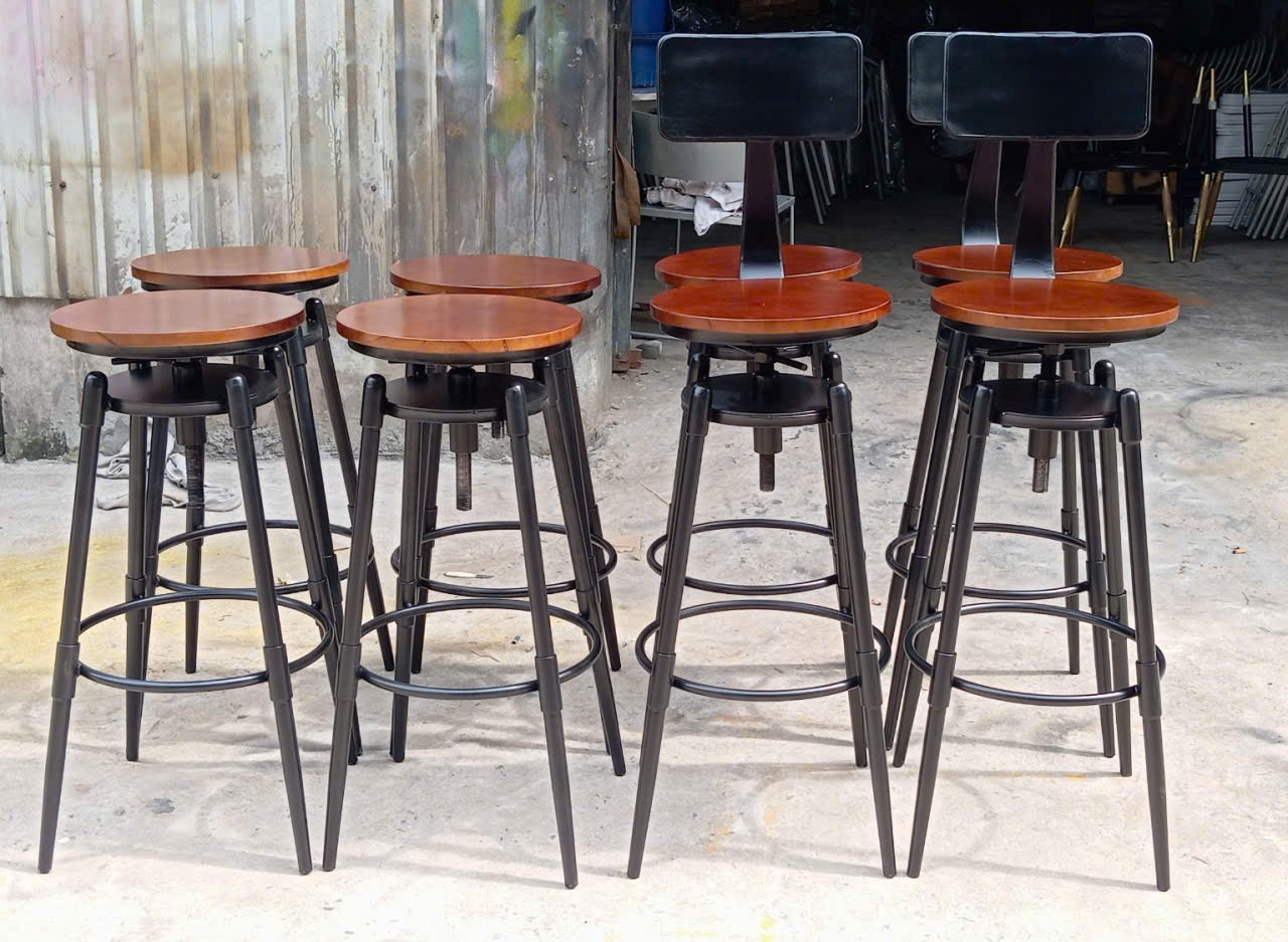 Ghế quầy bar xoay