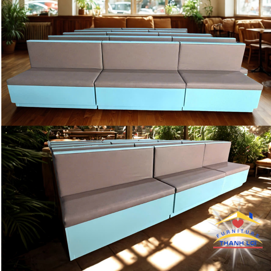 Ghế Sofa Băng Gỗ Đẹp