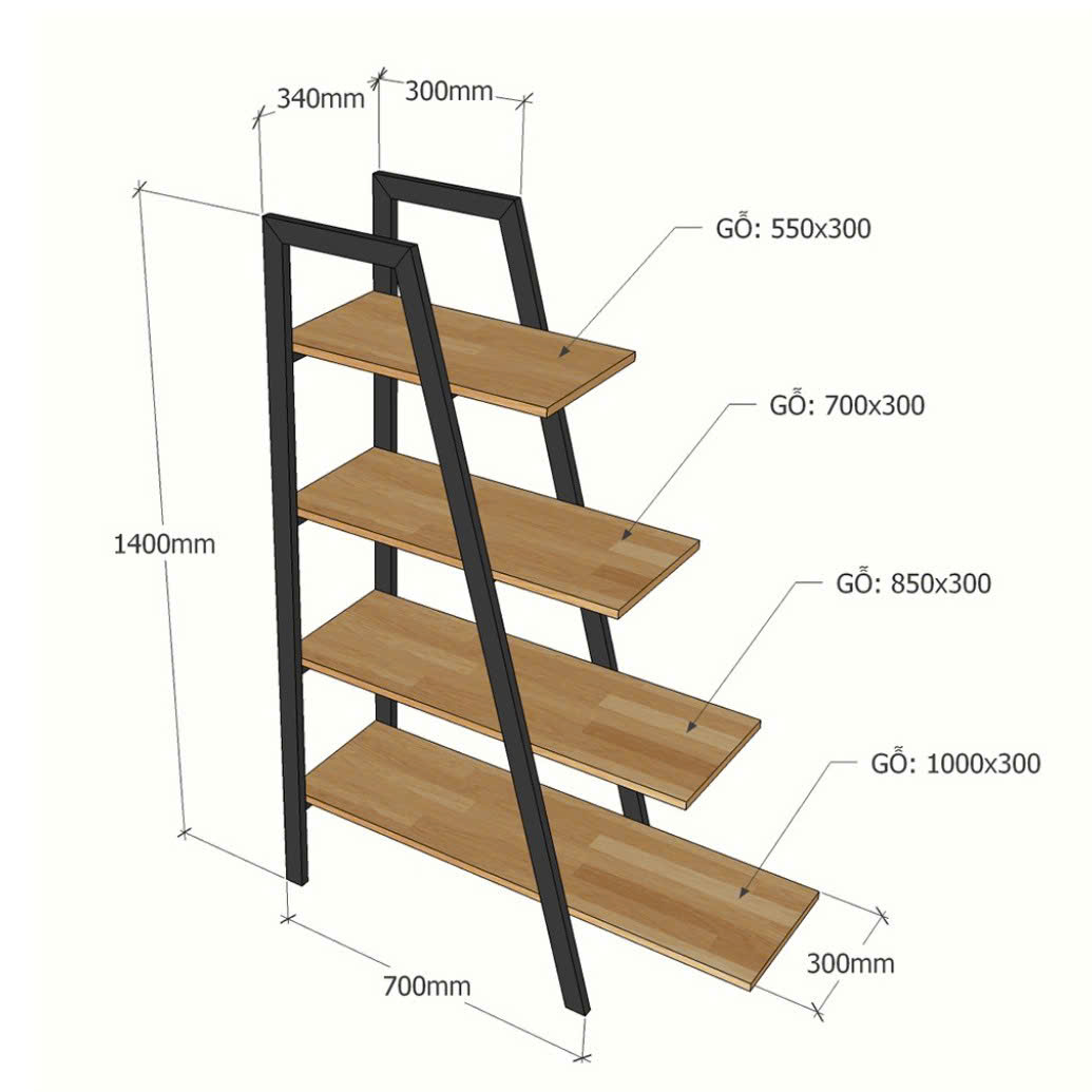 Kệ chất lượng Giá Rẻ Tại TPHCM