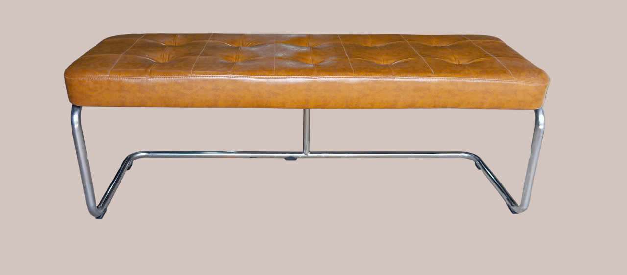 Ghế sofa băng khung inox