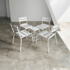BÀN GHẾ SẮT ĐẸP MẪU MỚI( TL 363 )